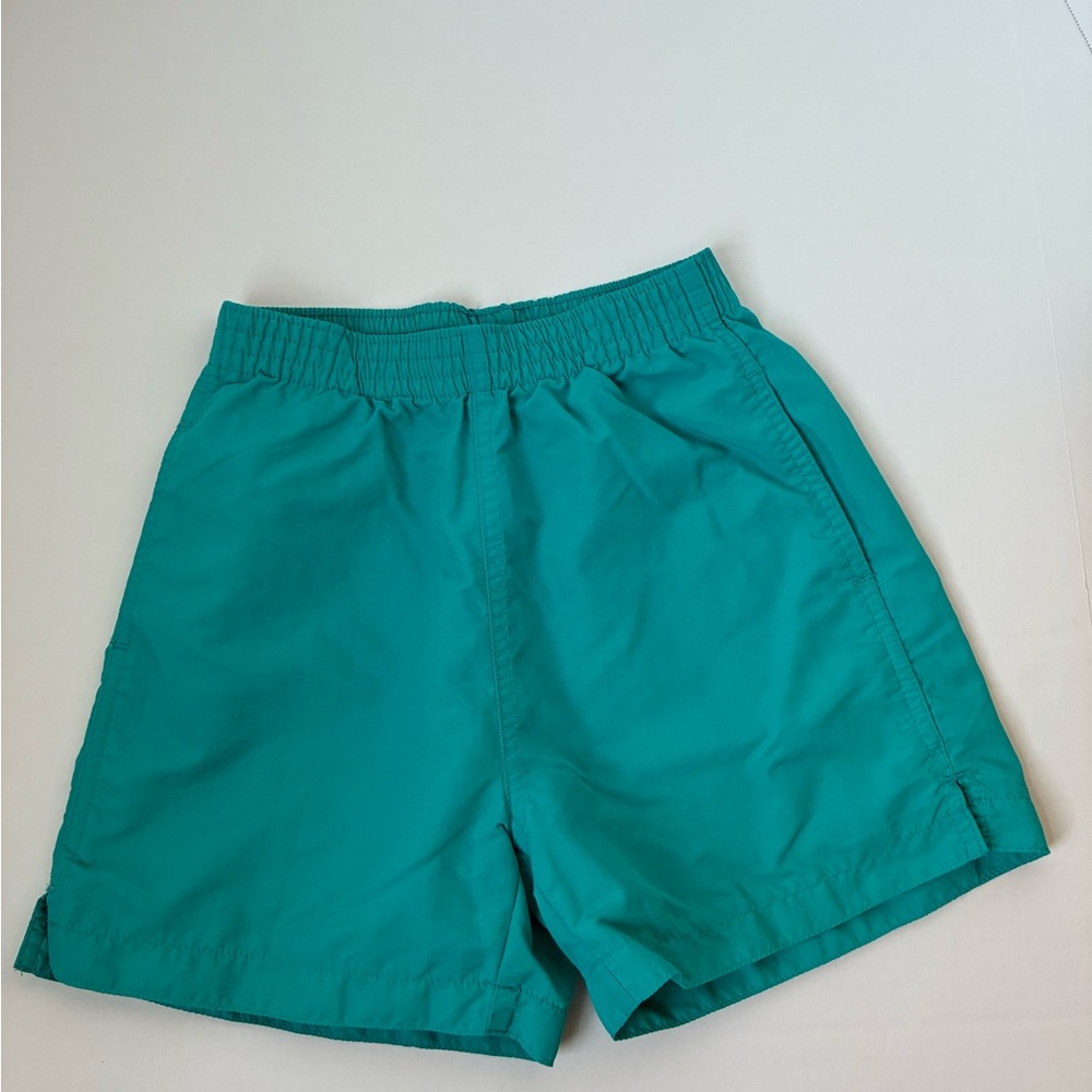 Boys LANDS END Swim Trunks Small